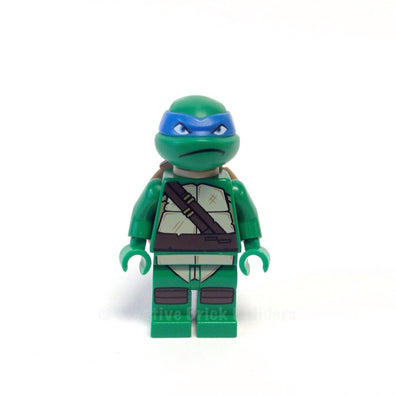 LEGO Minifigure-Leonardo-Teenage Mutant Ninja Turtles-TNT009-Creative Brick Builders